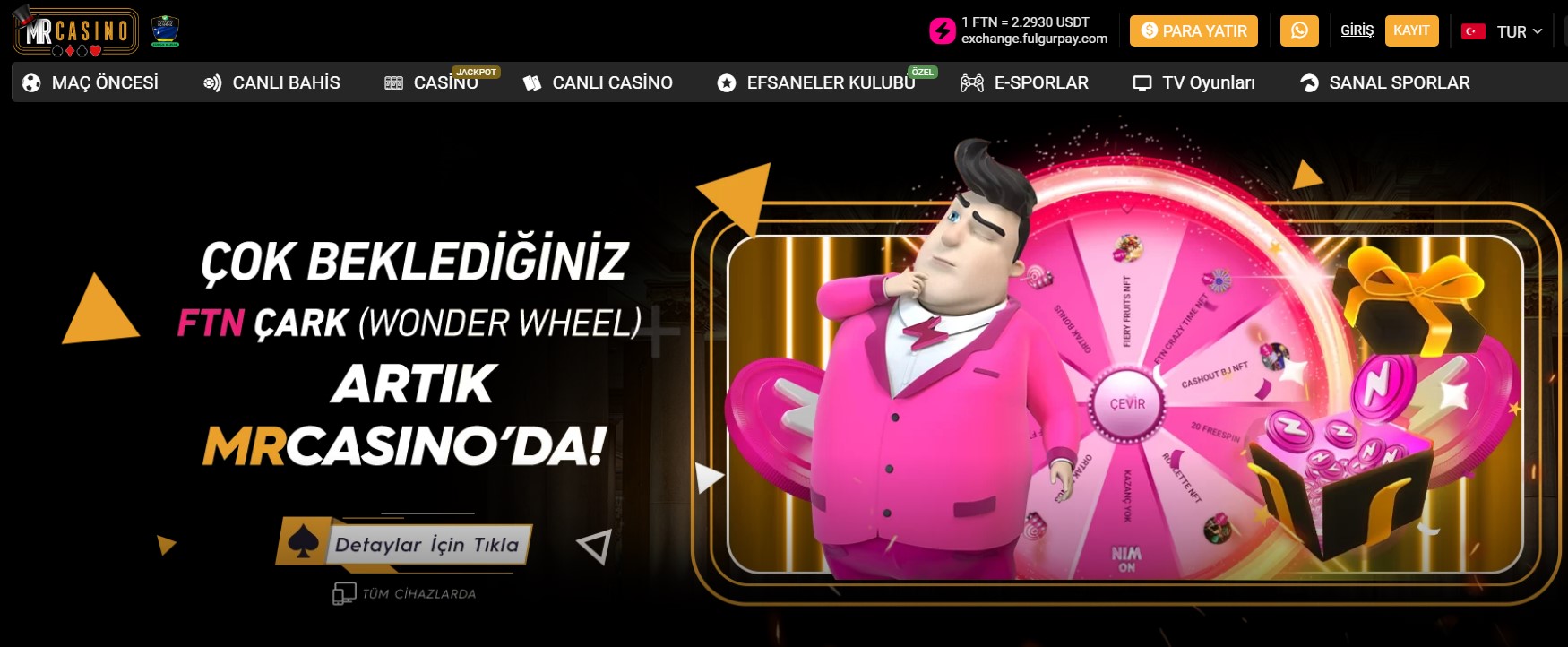 Mrcasino Şikayet