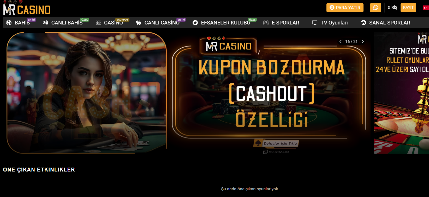 Mrcasino